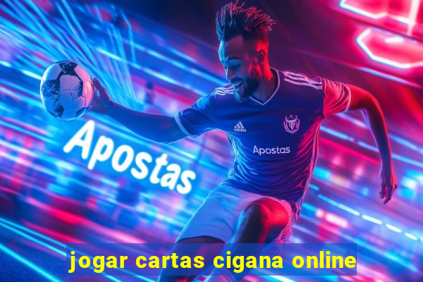 jogar cartas cigana online